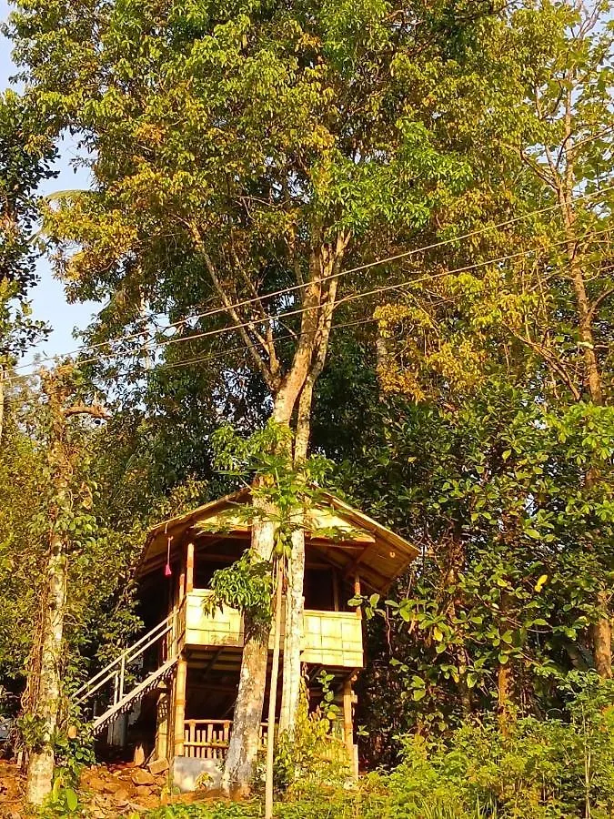 Fab - Bamboo Hut With Open Shower Munnar Guest house