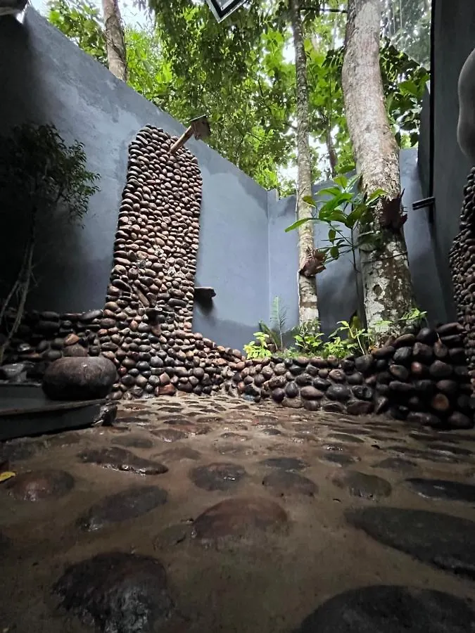 Fab - Bamboo Hut With Open Shower Munnar