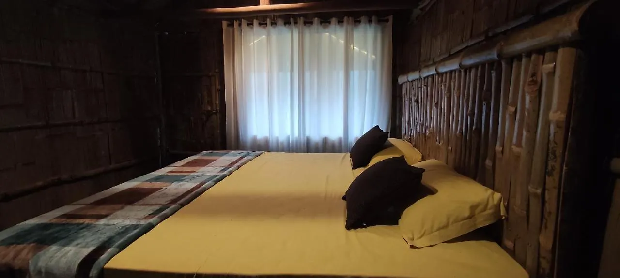 Fab - Bamboo Hut With Open Shower Munnar