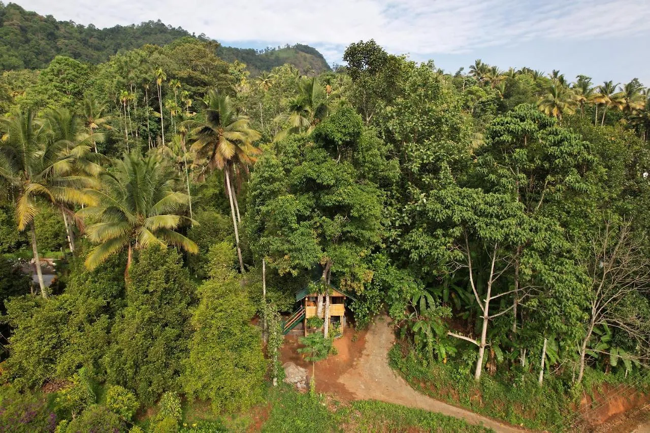 Fab - Bamboo Hut With Open Shower Munnar